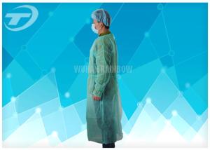 Quality Surgical Disposable Isolation Gowns with CE ISO Protective Clothing wholesale