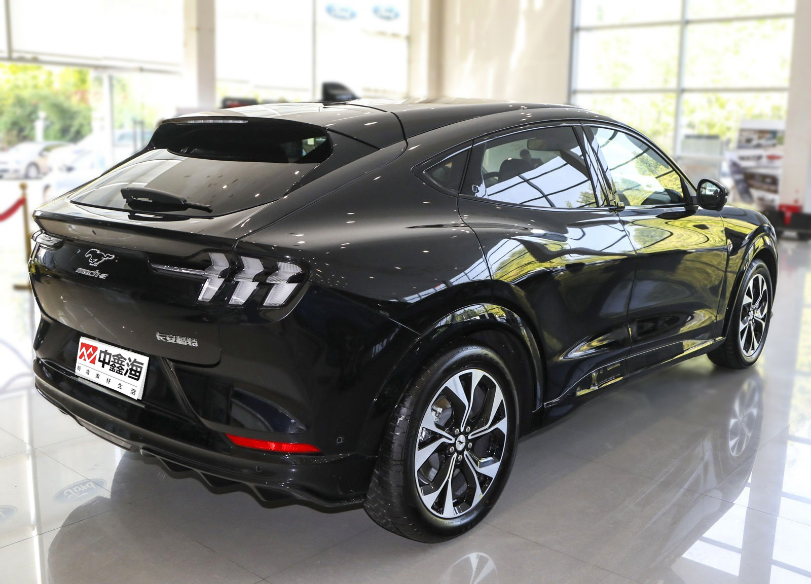 China Ebu Light Luxury 4 Wheeler Electric Vehicle Ford Electric Horse 2021 Borderless Rear Drive Deluxe Edition (Long Range)