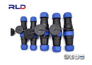 Quality SP17 SP13 SP21 Waterproof Aviation Plug Connector Wire To Wire Connector wholesale