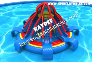 Quality Inflatable octopus multiple Water slide for Aqua Park wholesale
