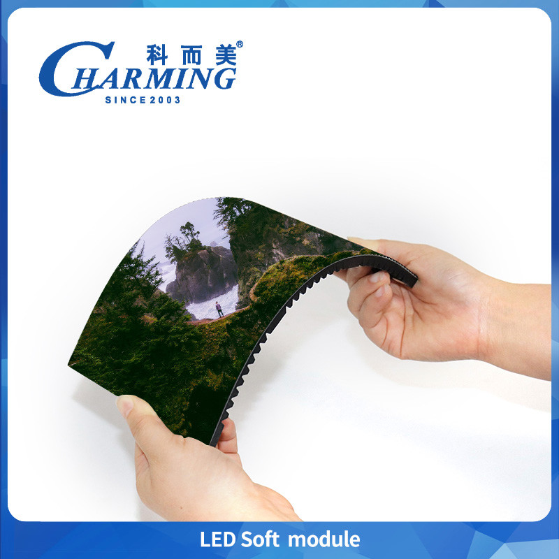 Led Soft Module Soft Stage Led Screen Rental Indoor Flexible Energy Conservation Low Latency