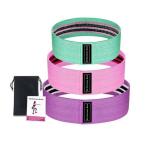 Virson 3pcs Resistance Bands Set Stretchy Rubber Band For Sports Gym Equipment