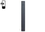 55″ Digital Information Kiosk For Outdoor Environment