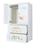 Metal Steel Home Furniture Smart Picture Design Children Wardrobe Cabinet For