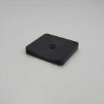 Customized Square Luggage Buckle Bag Belt Plastic Webbing Buckle