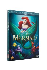 Quality Free DHL Shipping@New Release HOT Cartoon DVD Movies The Little Mermaid Diamond Edition Wholesale,New factory sealed! wholesale