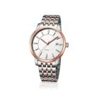 Ladies Fashion Wrist Watch Stainless Steel Quartz Couple Lovers Watch OEM Men