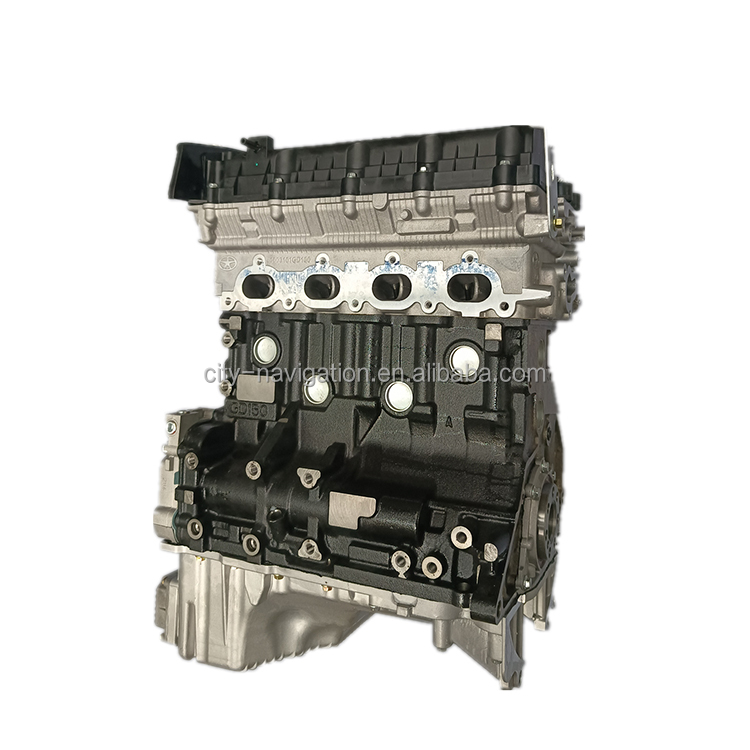 190N.m Torque Diesel Engine JAC 4GA3-3D 1.8L Long Block for Heavy-Duty Applications
