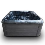 3KW Heater 5 Person Garden Outdoor Spa Tub With Massage Jets