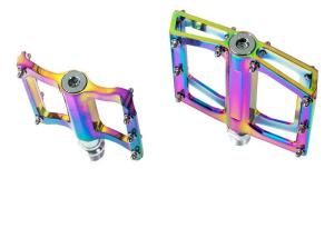 Quality Aluminum Alloy Mountain Road Bicycle Pedal Multicolor wholesale