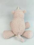 Velvet Plush Rhinoceros Toy OEM ODM Lovely Soft Ha Children Stuffed Animal Toy