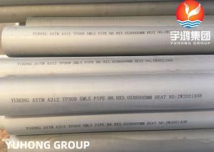 Quality ASTM A312 TP309 TP316L TP304​ Heavy Wall Thickness Stainless Steel Seamless Pipe wholesale