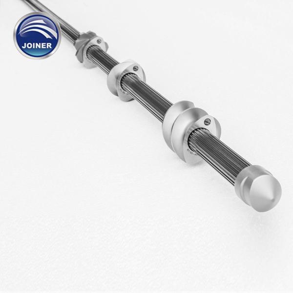 40CrNiMoA Materials Extruder Shaft , Twin Screw Extruder Parts With Cooling