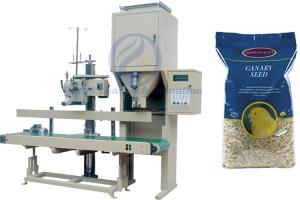 Quality 500 Bags / Hour Granule Packaging Machine For Fused Mullite Or Homogenized Bauxite wholesale