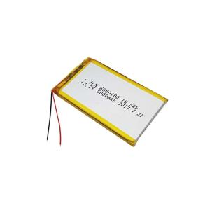 Quality PL6060100 18.5Wh 5000mAh 3.7V Lithium Polymer Battery wholesale