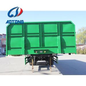 Quality Special Vehical Manufacturing 30-60 Tons 45 Ft Semi Trailer with York Optional Axle wholesale