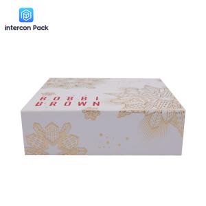 Quality Flip Folding Packaging Boxes Customizable Color Wrapping Paper Gift Box 30x28x16cm wholesale