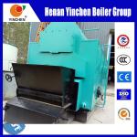 Automatic Stoker Coal Fired Steam Boiler 1-20 Ton DZL With Coal Feeding