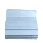 Slim Aluminium Window Profiles Bending For Sash Windows Peru Wood Finish