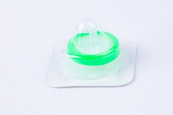 Sterile PO Nanofiber Membrane Chromatography Syringe Remove DNA HCPs Endotoxins