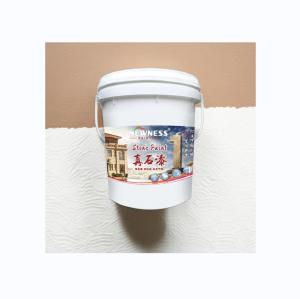 Quality Exterior Granite Stucco Stone Paint 5000 Scrub Resistance 250 Hours Aging Resistance wholesale