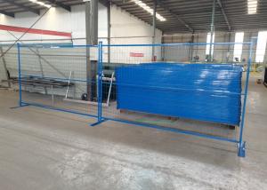 Quality Strong Complete Canada HEIGHT 6ft Temp Construction Fence wholesale