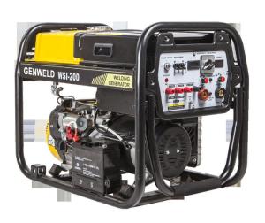 Quality WSI-200 200A MMA Inverter Welder Powered By Both Self Power / Utility Power Grid wholesale