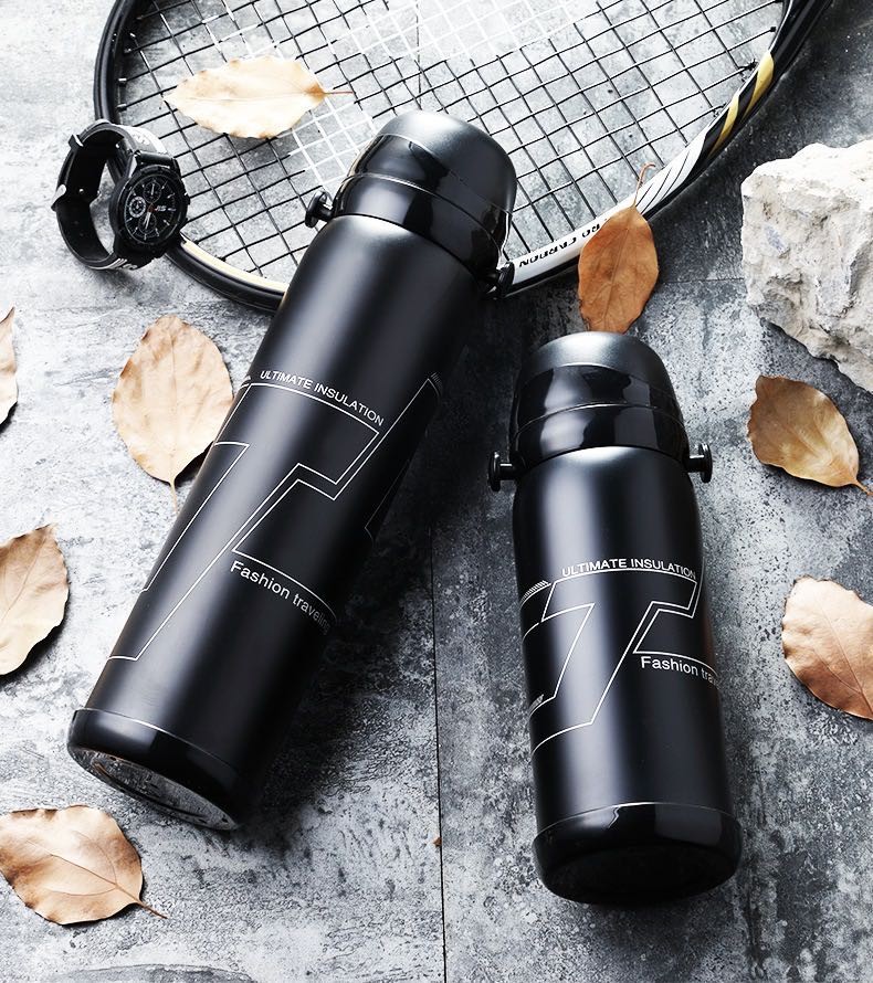 BSCI Double Wall SUS 201 Thermos Vacuum Insulated Bottle
