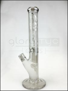 Quality Clear Glass Smoking Pipes Hookah Straight Tube 12Inch wholesale