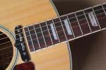 Natural Chibson G160e acoustic guitar John Lennon signature G160 electric