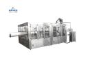 Carbonated Soft Drink Filling Machine , Hot Fill Soda Bottling Equipment