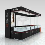 Bake Painting Watch Display Showcase Counter