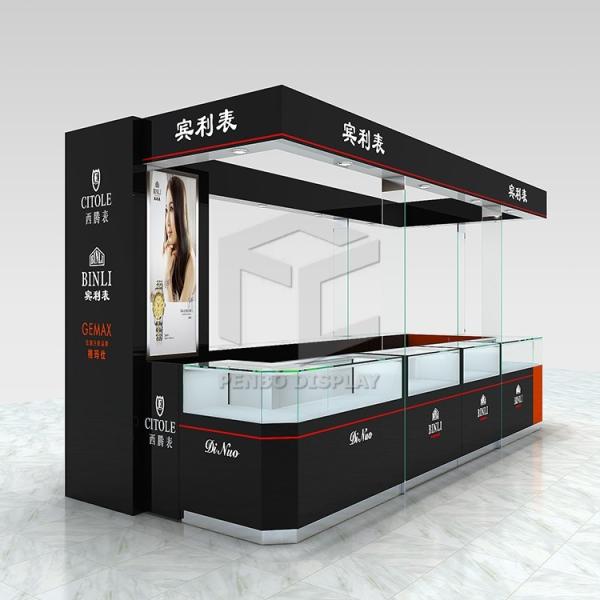 Cheap Bake Painting Watch Display Showcase Counter for sale