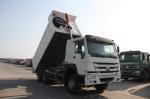 Multi Color Optional 30 Ton Tri Axle Dump Truck For Mining Model ZZ3257N3847A