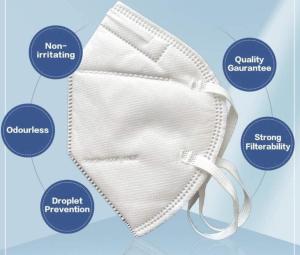 Quality Convenient KN95 Antibacterial Face Mask Non Irritating For Personal Protection wholesale