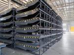 Automatic Stationary Fixed Pit Hinged Lip Hydraulic Loading Container Dock