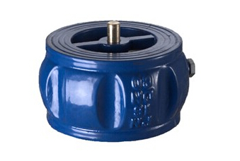 Ductile Iron Nozzle Ball Check Valve DN 600 PN16 With Silence And Wafer