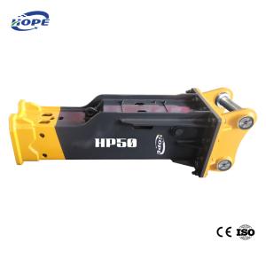 Quality SILENCED TYPE ROCK EXCAVATOR HYDRAULIC BREAKER 10-15 TON XCMG100 wholesale