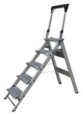Quality High Strength Lightweight Aluminium Steps 5 Steps Long Life Span wholesale