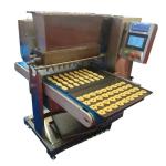 Electric Automatic Koulourakia Caramel Cookie Making Machine For Food Shop