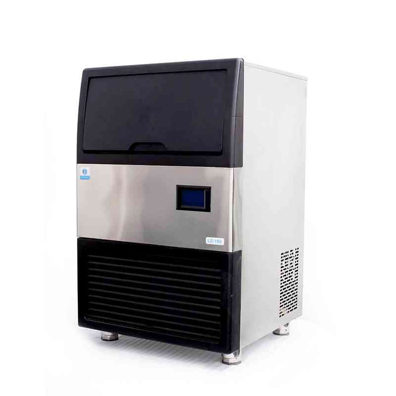 220V Fully Automatic Cylindrical Ice Maker 68kg/24 Hours Energy-saving R404a Refrigerant