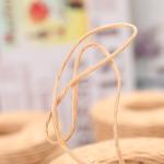 Beige Color Twisted Raffia Cord 150m Length Craft Brown Paper Rope