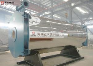 Quality High Temperature Thermal Oil Heater Boiler ISO9001 Certification wholesale