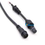 DREAM START 2Pin 3Pin 4Pin LED Connector Cable Waterproof IP67 Male Female Jack