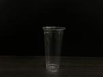OEM Clear Sustainable Coffee Cups Bio Plastic Cup In Bulk
