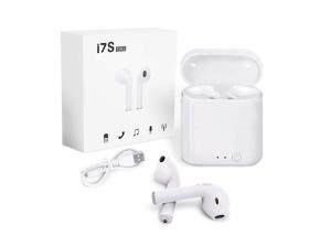 China Portable TWS Bluetooth Headphones Twins Wireless Earbuds Double Earpiece on sale