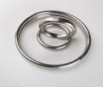 R37 347SS Oval Ring Joint Gasket Metal Lens Ring Gasket 2000-5000 PSI