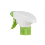 Green PP Hand Pump Sprayer 28/410 For Toner In Cosmetic Products