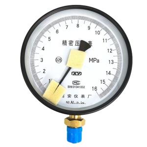 Quality 150mm Stainless Steel Explosion Proof Pressure Gauge Precision Customized wholesale