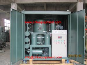 Quality High Quality Vacuum Transformer Oil Dehydrator, Dehydration Purifier wholesale